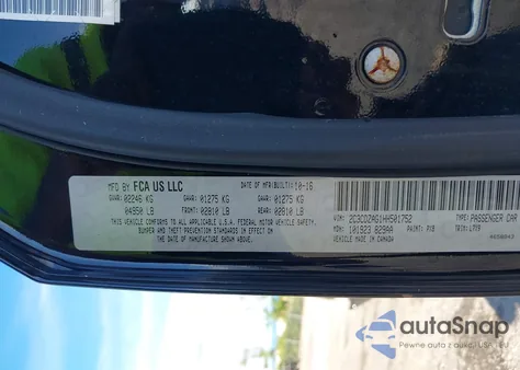 2017 Dodge Challenger Sxt from USA, damaged, VIN 2C3CDZAG1HH501752